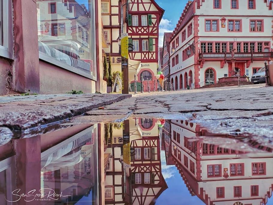 Ferienwohnung Zwischen Weinheim Und Hemsbach Exteriér fotografie