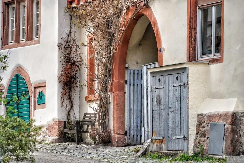 Ferienwohnung Zwischen Weinheim Und Hemsbach Exteriér fotografie